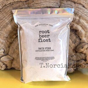 Root Beer Float Bath Fizz: XL
